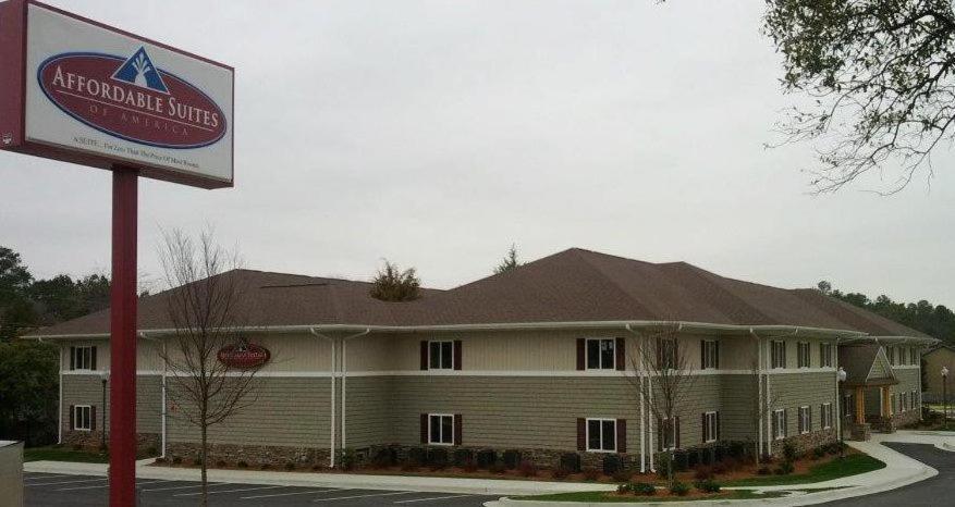 Affordable Suites Of America Augusta Exterior foto