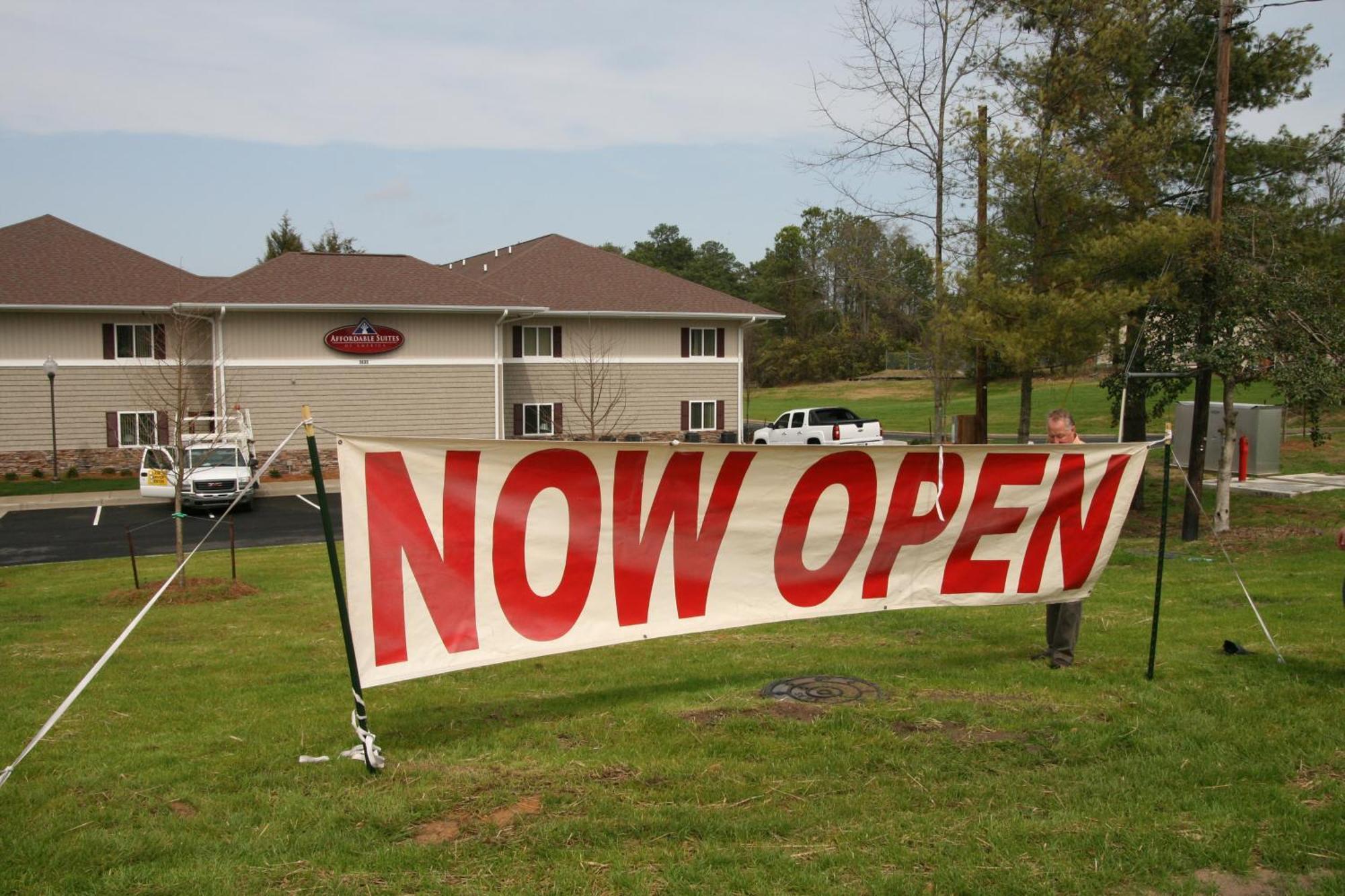 Affordable Suites Of America Augusta Exterior foto